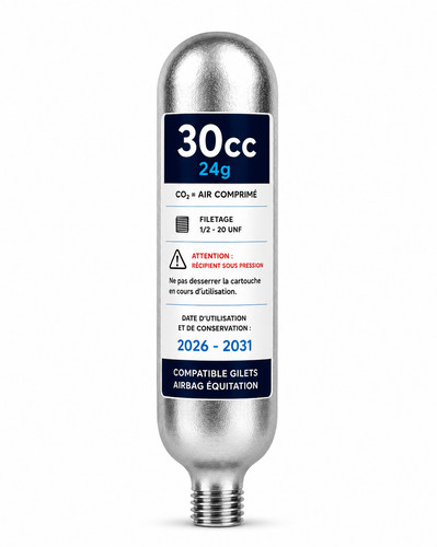 Cartouche co2 30cc 24g pour - cartouche,