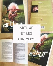 Livre arthur les minimoys - livre,