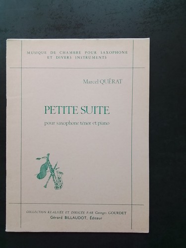 Partition marcel querat - querat,