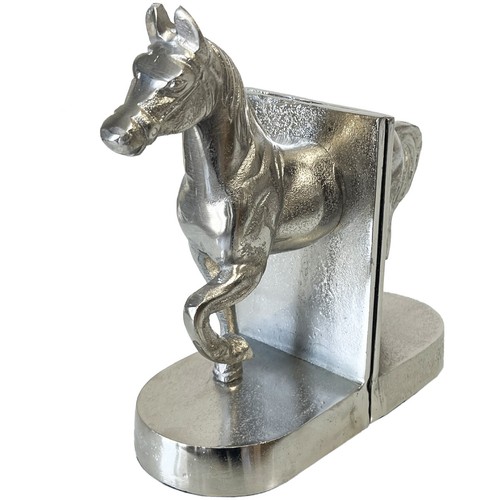 Serre livres cheval - serre-livres, en