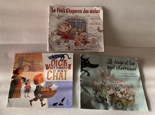 Lot de 3 livres contes jeunesse illustrés, collection 2017 Lire c'est partir