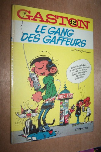 Gaston gang des gaffeurs - gang,