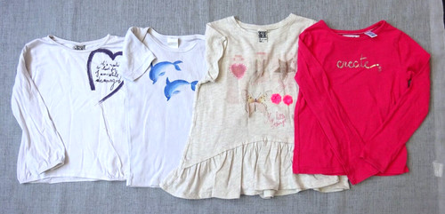 Lot vêtements fille - , 4