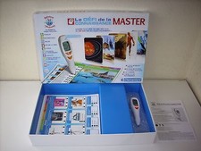 JEU " LE DEFI DE LA CONNAISSANCE MASTER " AVEC STYLO INTERACTIF PAR CLEMENTONI