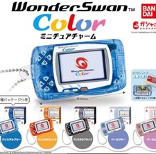 Jouet capsule ensemble complet charme miniature couleur cygne Wonder