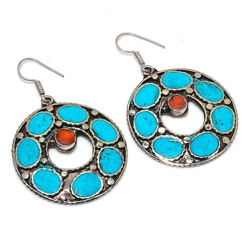 Boucles oreilles rouge - boucles,