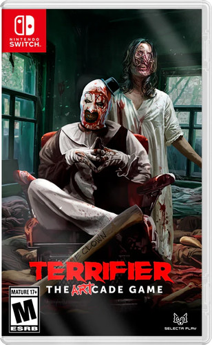 Terrifier jeu artcade - terrifier,