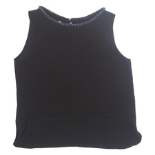 Haut Bardot Femme Noir Sans
