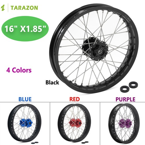 16x1 roue arrière parlante - 16x1.85,