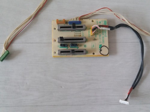 Roland bender board - board, assy