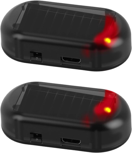 2pcs alarme solaire - 2pcs,