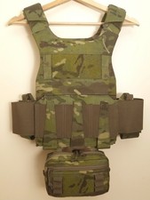 Slick Carrier System Plate Carrier Multicam Tropic Crados Custom Gear 