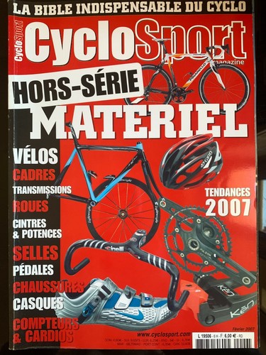 Cyclo sport hors - n°, 6