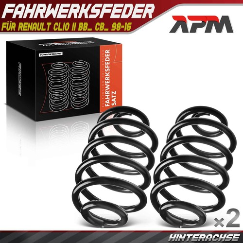 Ressorts suspension - 2x,