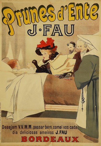Pub prunes ente fau - pub, d'ente