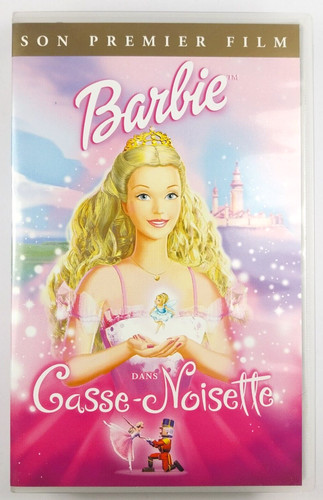 Cassette vhs barbie dans - vhs,
