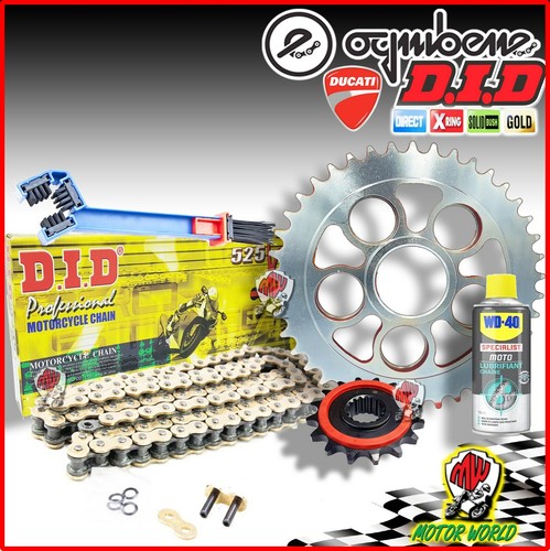 Kit transmission chaîne - transmission,