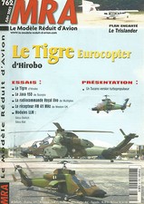 MRA N°762 PLAN : LE TRISLANDER / TIGRE EUROCOPTER / JAVA 150 /RECEPTEUR FM 41MHz