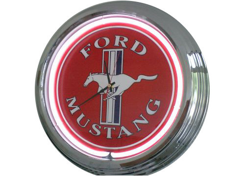 0208 ford mustang horloge - n-0208,