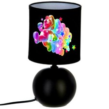 LAMPE DE CHEVET  NOIR MARIO 1