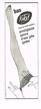 PUBLICITE ADVERTISING 1963