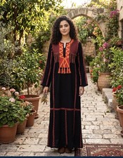 Robe bédouine cousue main -