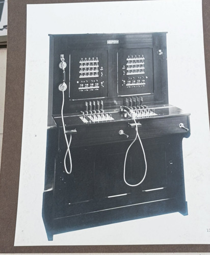 Ancienne photo telephone - photo,