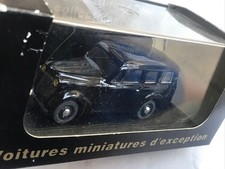 Renault Juvaquatre Gendarmerie 1/43 Compagnie Européenne Des Collectionneurs