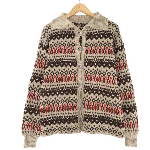 Vintage nordique pull - vintage,