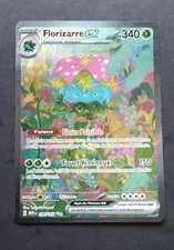 Florizarre ex 198/165 Sar - Carte Pokemon Alternative - 151 VF 3.5 Neuve