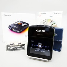 Chargeur noir pour appareil photo numérique CANON iVIS mini, fabriqué au...