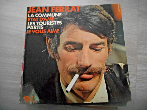 Vinyle tours jean ferrat - ferrat,