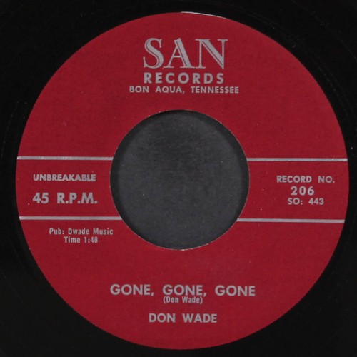 Don wade gone - don,