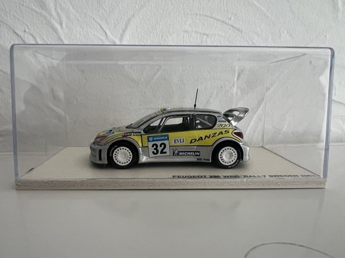 Peugeot 206 wrc sweden rally - peugeot,