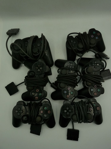 Manette ps2 lot 7 - manette,