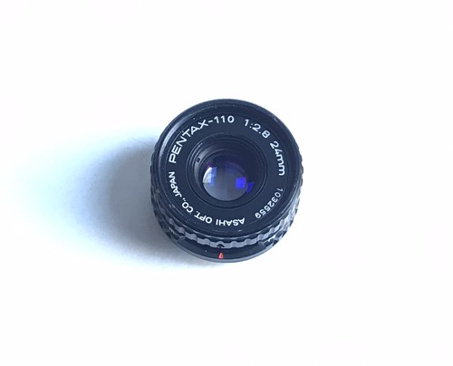 Objectif pentax 110 24mm - objectif, 1:2.8