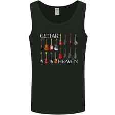Collection Guitar Heaven Gilet Tank Top Acoustique Pour Hommes