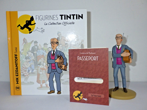 Figurine tintin collection - figurine,