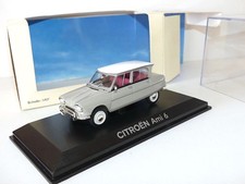 CITROEN AMI 6 Gris et Toit Blanc NOREV 1:43
