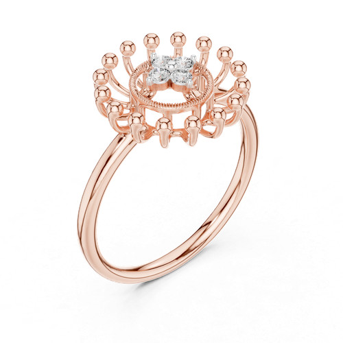 Bague certifiée pièces - bague,