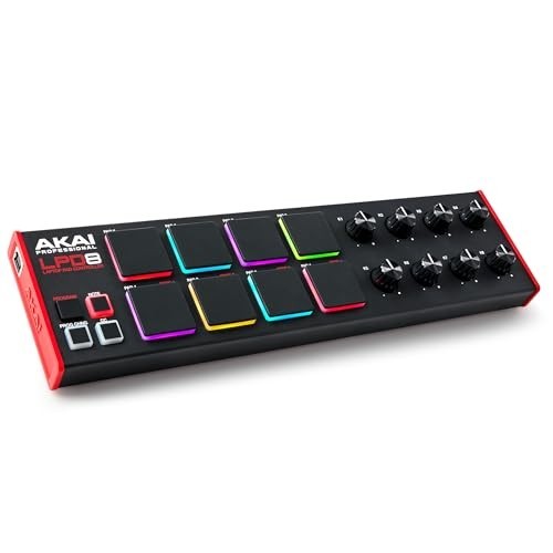 Akai lpd8 usb - usb, midi