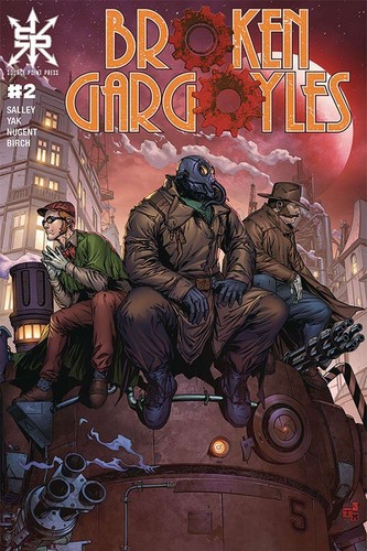 Broken gargoyles vf nm - broken, vf/nm
