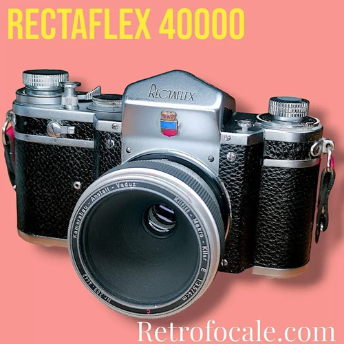 Appareil photo rectaflex 40000 - photo,