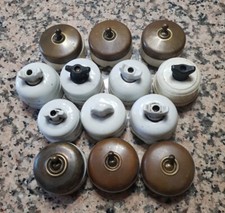 1 interrupteur porcelaine ou