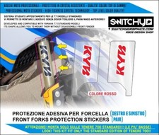 Adhésifs KYB Fourche Yamaha