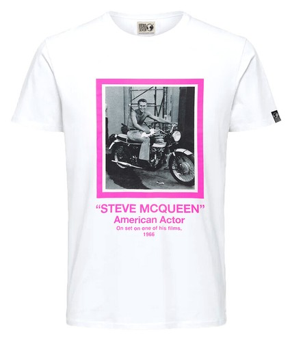 Tee shirt steve queen hero - queen,