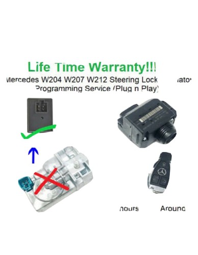 Mercedes electronic steering - electronic,