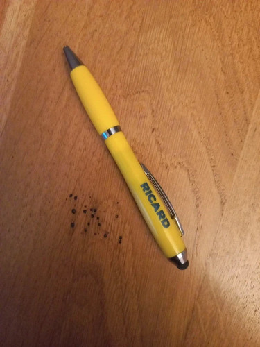Stylo crayon ricard - un,