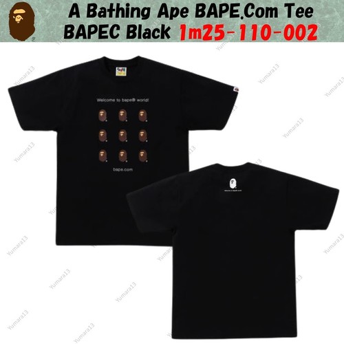 Bathing ape bape com tee - bathing, bape.com