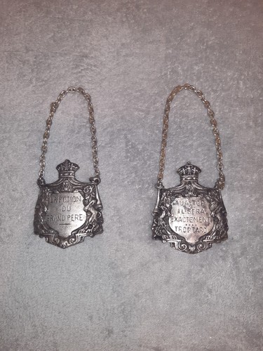 Lot plaques humoristiques - plaques,